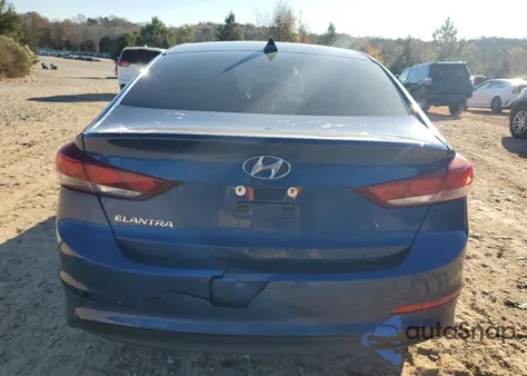 2018 Hyundai Elantra Sel из США, поврежденный, VIN 5NPD84LF2JH224635